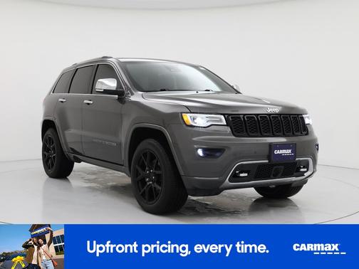 Gray 2021 Jeep Grand Cherokee Overland