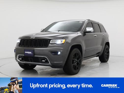 Gray 2021 Jeep Grand Cherokee Overland