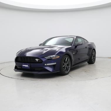 Blue 2020 Ford Mustang Ecoboost Premium