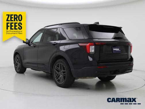 Black 2025 Ford Explorer ST-Line