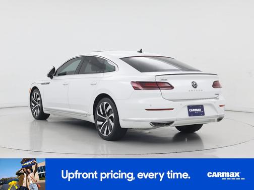 White 2021 Volkswagen Arteon SEL R-Line