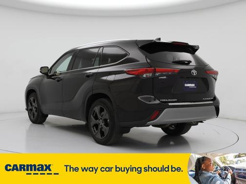 2022 Toyota Highlander Platinum