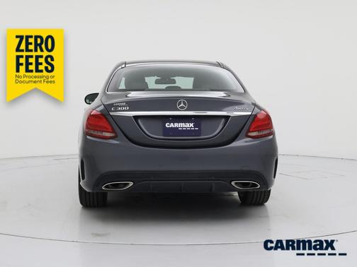 Gray 2015 Mercedes-Benz C-Class