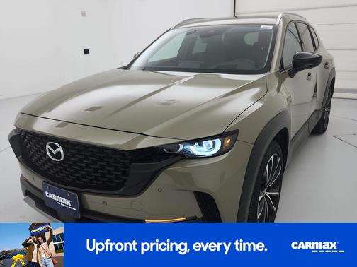 Green 2023 Mazda CX-50 2.5 Turbo Premium Plus