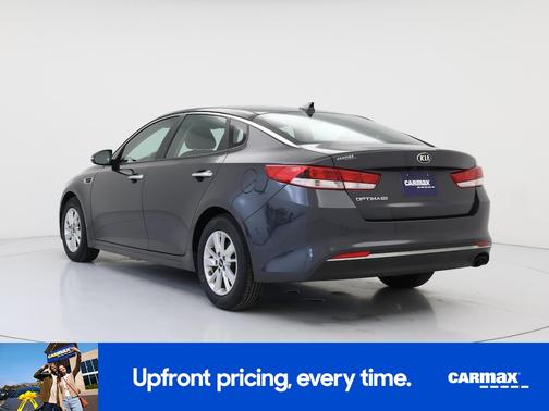 Gray 2017 Kia Optima LX