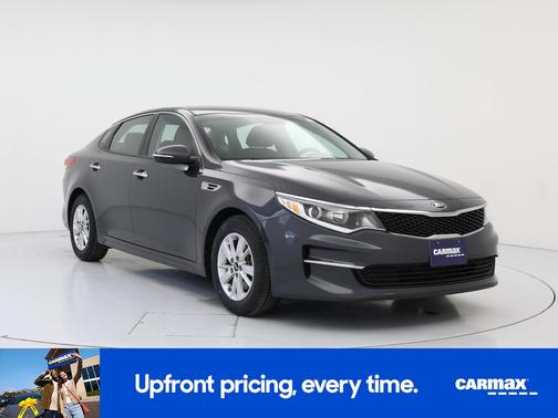 Gray 2017 Kia Optima LX