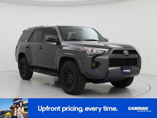 Gray 2018 Toyota 4Runner SR5 Premium