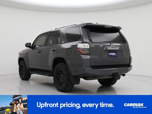 Gray 2018 Toyota 4Runner SR5 Premium