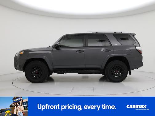 Gray 2018 Toyota 4Runner SR5 Premium
