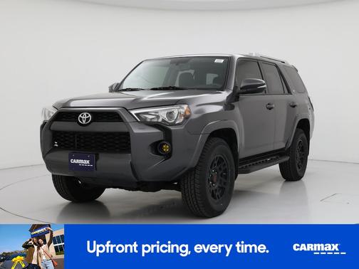 Gray 2018 Toyota 4Runner SR5 Premium