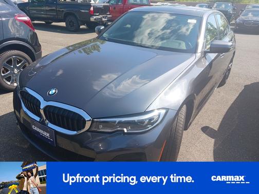 Gray 2020 BMW 330 I xDrive