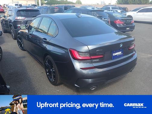Gray 2020 BMW 330 I xDrive