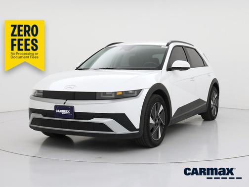 White 2025 Hyundai IONIQ 5 SEL