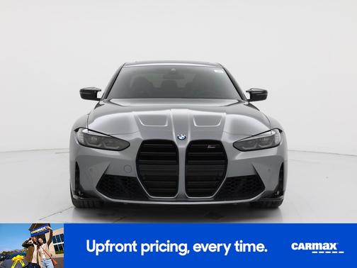 Gray 2023 BMW M3 Competition