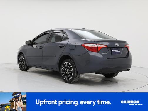 2014 Toyota Corolla S Plus