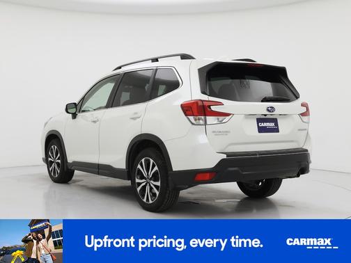 White 2020 Subaru Forester Limited