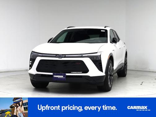 White 2025 Chevrolet Blazer EV RS