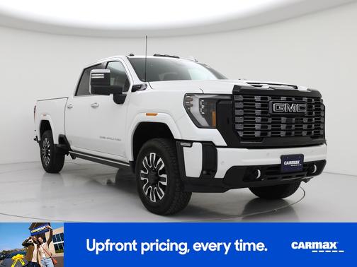White 2025 GMC Sierra 2500 Denali Ultimate