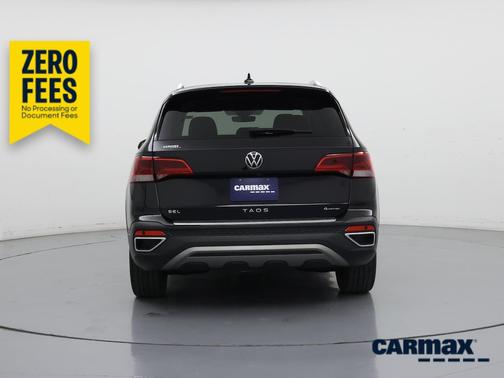 Black 2022 Volkswagen Taos SEL