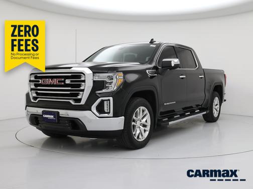 Black 2020 GMC Sierra 1500 SLT