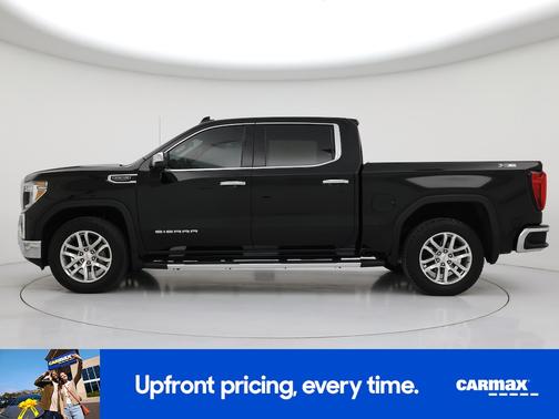 Black 2020 GMC Sierra 1500 SLT