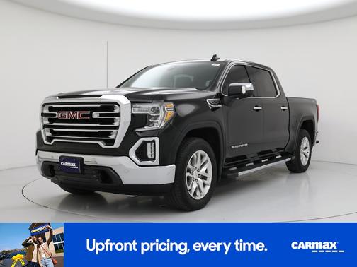 Black 2020 GMC Sierra 1500 SLT