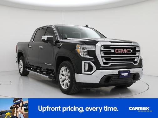 Black 2020 GMC Sierra 1500 SLT