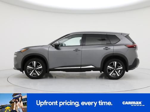 2021 Nissan Rogue Platinum