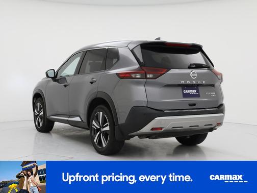 2021 Nissan Rogue Platinum