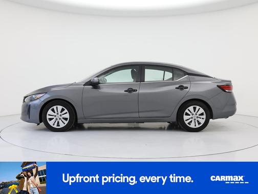 Gray 2025 Nissan Sentra S