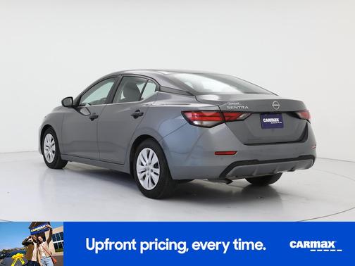 Gray 2025 Nissan Sentra S