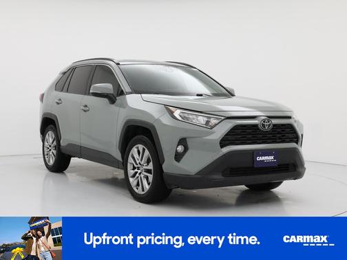 Gray 2019 Toyota RAV4 XLE Premium