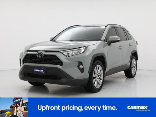 Gray 2019 Toyota RAV4 XLE Premium