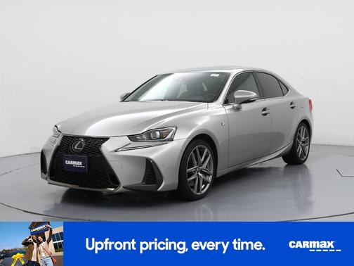 Gray 2020 Lexus IS 300 F-Sport