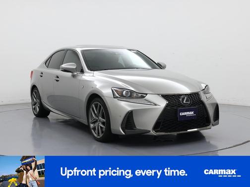 Gray 2020 Lexus IS 300 F-Sport