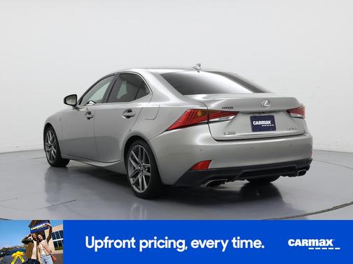 Gray 2020 Lexus IS 300 F-Sport