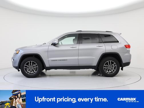 Gray 2019 Jeep Grand Cherokee Limited