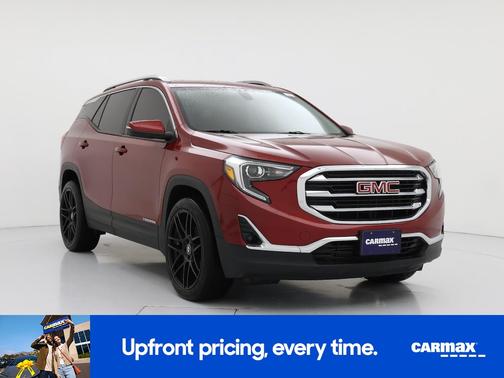 Red 2019 GMC Terrain SLT