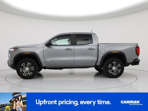 Silver 2025 GMC Canyon AT4
