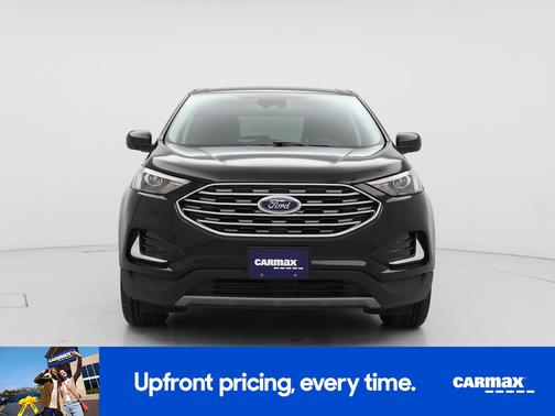 Black 2022 Ford Edge SEL