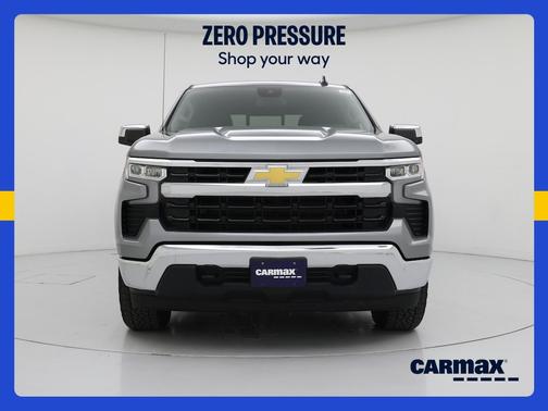 Gray 2026 Chevrolet Silverado 1500 LT