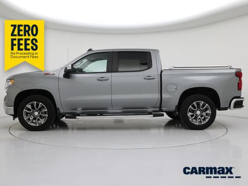Gray 2026 Chevrolet Silverado 1500 LT