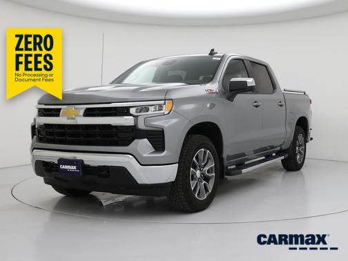 Gray 2026 Chevrolet Silverado 1500 LT