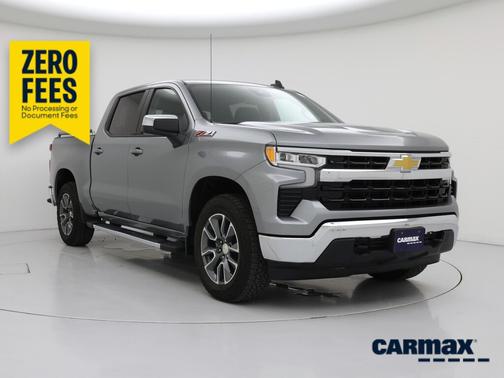 Gray 2026 Chevrolet Silverado 1500 LT