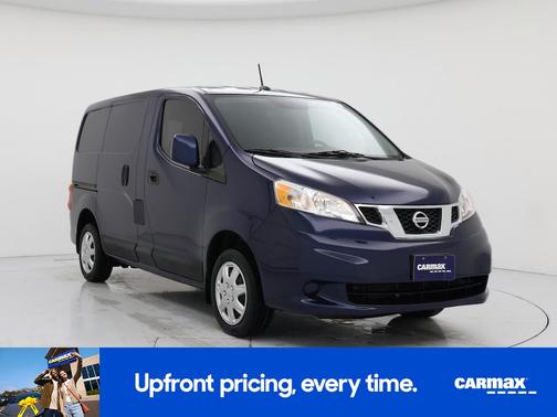 Blue 2014 Nissan NV200 SV