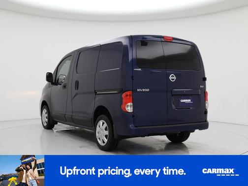 Blue 2014 Nissan NV200 SV