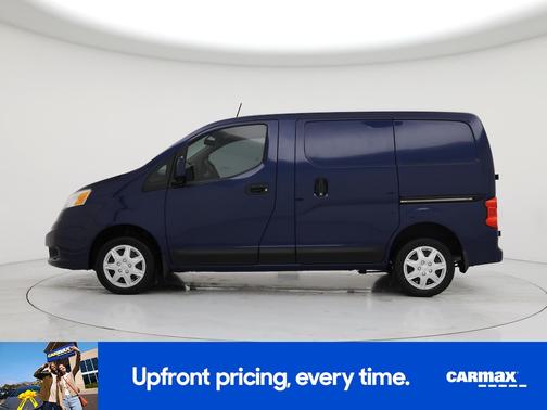 Blue 2014 Nissan NV200 SV