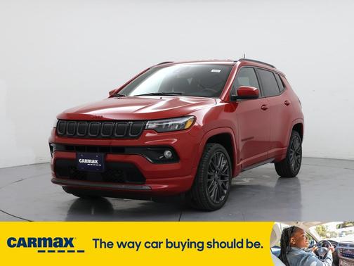 2022 Jeep Compass Red Edition