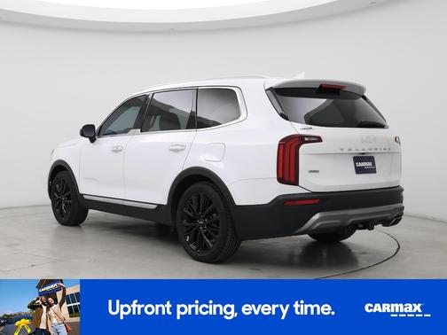 White 2022 Kia Telluride SX