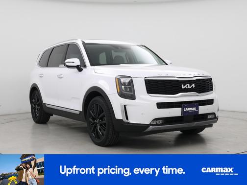 White 2022 Kia Telluride SX